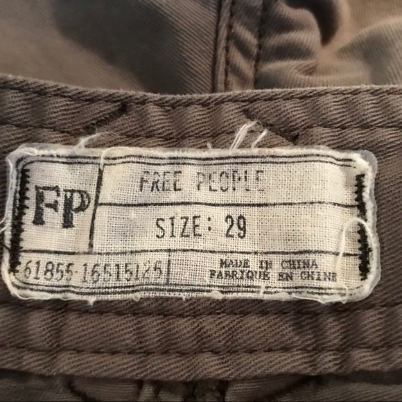 Free People Utility Pants 29 - Picture 5 of 6